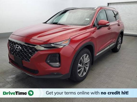 HYUNDAI SANTA FE 2020 5NMS5CAD1LH287060 image